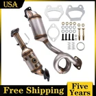 Pair Of Catalytic Converters Left & Right For 2012-2017 Jeep Wrangler Epa 53988 New. Price: $183.15.