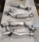 2015-19 Ford F-150 3.5L Turbo Direct Fit (left & Right) Catalytic Converter New. Price: $153.49.