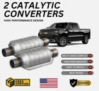 All Chevrolet Dual Catalytic Converter Exellent Quality High Performance New. Price: $210.00.