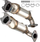 Fits :2011-2016 Chrysler Town & Country 3.6L Left/right Catalytic Converters H/d New. Price: $366.84.