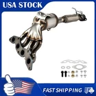 Front Catalytic Converter Fits 2012-2017 Ford Focus 2.0L Stainless BV6Z5G232A New. Price: $101.99.