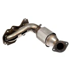 For Toyota Highlander 14-16 Exhaust Manifold Integrated Catalytic Converter New. Price: $1163.66.