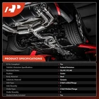 Center Catalytic Converter Kit Direct-fit Compatible With Honda Cr-v Crv 2007... New. Price: $188.53.