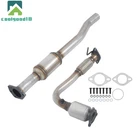 Pair Catalytic Converters Set For Chevy Equinox Gmc Terrain 2010 2011-2014 2.4L New. Price: $78.60.