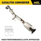 Catalytic Converter W/flex Pipe Rear For Honda Accord 13-17 Acura Tlx 15-17 2.4L New. Price: $118.49.