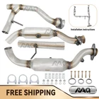 Fits Ford F-150 2015 2016-2020 V8 5.0L Epa 2PC Catalytic Converter Left & Right New. Price: $179.95.