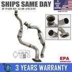 Exhaust Catalytic Converter Set Fit 2011-2016 Ford F-250 F-350 Super Duty 6.2L New. Price: $139.99.