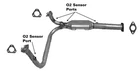 Catalytic Converter For 1998 Gmc C2500 5.0L V8 Gas Ohv New. Price: $911.71.