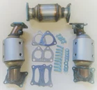 2009-2015 Honda Pilot 3.5L Complete Catalytic Converters (BANK1,BANK And Rear) New. Price: $342.99.