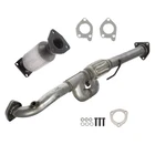 2005-2008 Honda Pilot 3.5L Rear Catalytic Converter And Flex Pipe Direct Fit New. Price: $198.99.