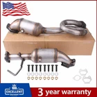 For Jeep Wrangler 3.6L Both Catalytic Converters 2012-2018 20H641511/512 53988 New. Price: $71.99.