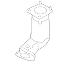 Genuine Nissan Catalytic Converter B08A2-1AE0B New. Price: $1241.70.