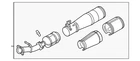 Genuine Ford Converter Assembly BC3Z-5E212-A New. Price: $3405.98.