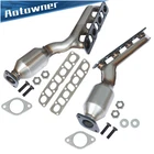 Left & Right Manifold Catalytic Converters Set For Nissan Titan 5.6L 2004-2015 New. Price: $107.19.