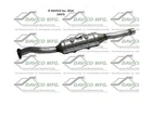 Fits 2000-2004 Ford F250 F350 Super Duty Rear Under Truck Catalytic Converters New. Price: $780.00.
