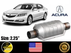 For All Acura Catalytic Converter 2.25" High Quality Stainless Steel New. Price: $104.99.