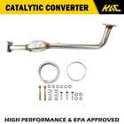 Epa Front Catalytic Converter Fit For 2001-2004 2005 Honda Civic 1.7L 54399 New. Price: $52.99.