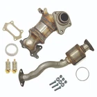 Honda 1.5L Front & Rear Catalytic Converter 2009-2013 Obdii Directfit New. Price: $189.48.