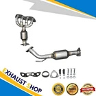FITS:2003 2004 2005 Honda Civic Hybrid Catalytic Converter Set 1.3L Instockready New. Price: $276.99.