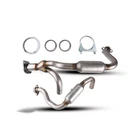 Kac 2PCS High Flow Catalytic Converter Kit Replacement For 2008-2010 F250 Sup... New. Price: $232.22.