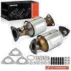 A-premium 2X Catalytic Converter For Nissan Frontier 99-01 Xterra 00-01 New. Price: $324.49.