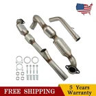 Stainless Steel Catalytic Converters Set 2004-2006 Ford F150 5.4L Both Sides New. Price: $183.99.