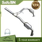 Catalytic Converter 2004-2006 Ford F-150 5.4L 4WD Epa Highflow Left Right New. Price: $184.94.