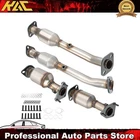 Set Of Catalytic Converters & Rear For 2005-2019 Nissan Frontier 4L V6 New. Price: $160.99.