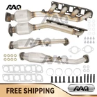 Front & Rear Catalytic Converter For 2008 2009 2010-2012 Nissan Pathfinder 5.6L New. Price: $267.95.
