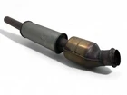 Mini Cooper Exhaust Center Muffler And Converter 18308616387 F55 F56 F57 Used. Price: $299.99.