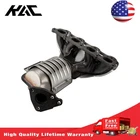 Fits 1996 1997 1998 1999 Honda Civic 1.6L Front Catalytic Converter Epa 674439 New. Price: $78.89.