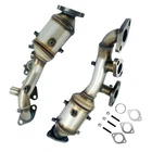 2X Catalytic Converter For 2002 2003 2004 Nissan Frontier/xterra 3.3L V6 Epa New. Price: $149.34.