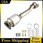 Catalytic Converter Rear For 2010-2011 Honda Cr-v 2.4L L4 Epa Approved 41091 New. Price: $74.49.