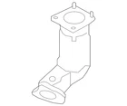 Genuine Nissan Catalytic Converter 208A2-9UH0A New. Price: $849.98.
