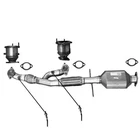 Left & Right Manifold Catalytic Converter+ Engine Pipe Rear Gaskets New. Price: $1355.00.