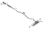 Catalytic Converter Resonator Pipe Muffler Exhaust Ford Fusion Hybrid 19-20 New. Price: $926.00.