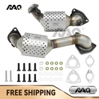 Left Right Catalytic Converters For 2010 2011-2019 Lincoln Mkt 3.5L Turbocharged New. Price: $149.00.