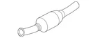 Genuine Ford Catalytic Converter PZ1Z-5E212-J New. Price: $822.58.