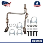 Catalytic Converter For 2007 2008 2009 Jeep Wrangler Jk 3.8L Engine Front Pipe New. Price: $85.93.