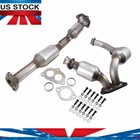 Set Catalytics Converter For 2001-2005 Explorer Sport Trac 4.0L Epa Approved New. Price: $125.99.
