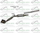 Catalytic Converter-exact-fit Davico 18496 New. Price: $719.46.