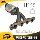 Front Catalytic Converter For Chevrolet Malibu Pontiac G6 2009-2010 2.4L Epa New. Price: $109.99.