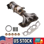 Exhaust Manifold Catalytic Converter For 2002-2006 Toyota Camry Solara 2.4L Usa New. Price: $62.78.