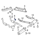 For Dodge Ram 1500 2004-2010 6036816AA Catalytic Converter Bolt New. Price: $16.92.