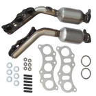 2PCS Manifold Catalytic Converter Left & Right For Toyota Tacoma 4.0L 2005-2011 New. Price: $74.06.