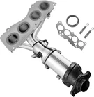 Front Fortunaflow Catalytic Converter Compatible With Toyota Camry 2012-2017 New. Price: $216.06.