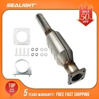 Catalytic Converter Stainless Steel Epa Fits 1987-1992 Jeep Cherokee 4.0L 10145 New. Price: $73.99.