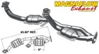 1999-2000 Ford Windstar 3.8 Assy Y-pipe Magnaflow Direct-fit Catalytic Converter New. Price: $632.00.