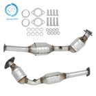 Mercury Grand Marquis Ford Crown Victoria 1996-2002 Catalytic Converter Set New. Price: $152.82.