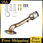 Rear Catalytic Converter For 2010 2011 Honda Cr-v 2.4L L4 Epa Approved 51783 New. Price: $79.46.